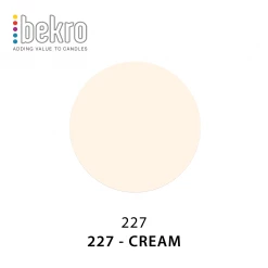 Bekro Dye - 227 - Cream What's New