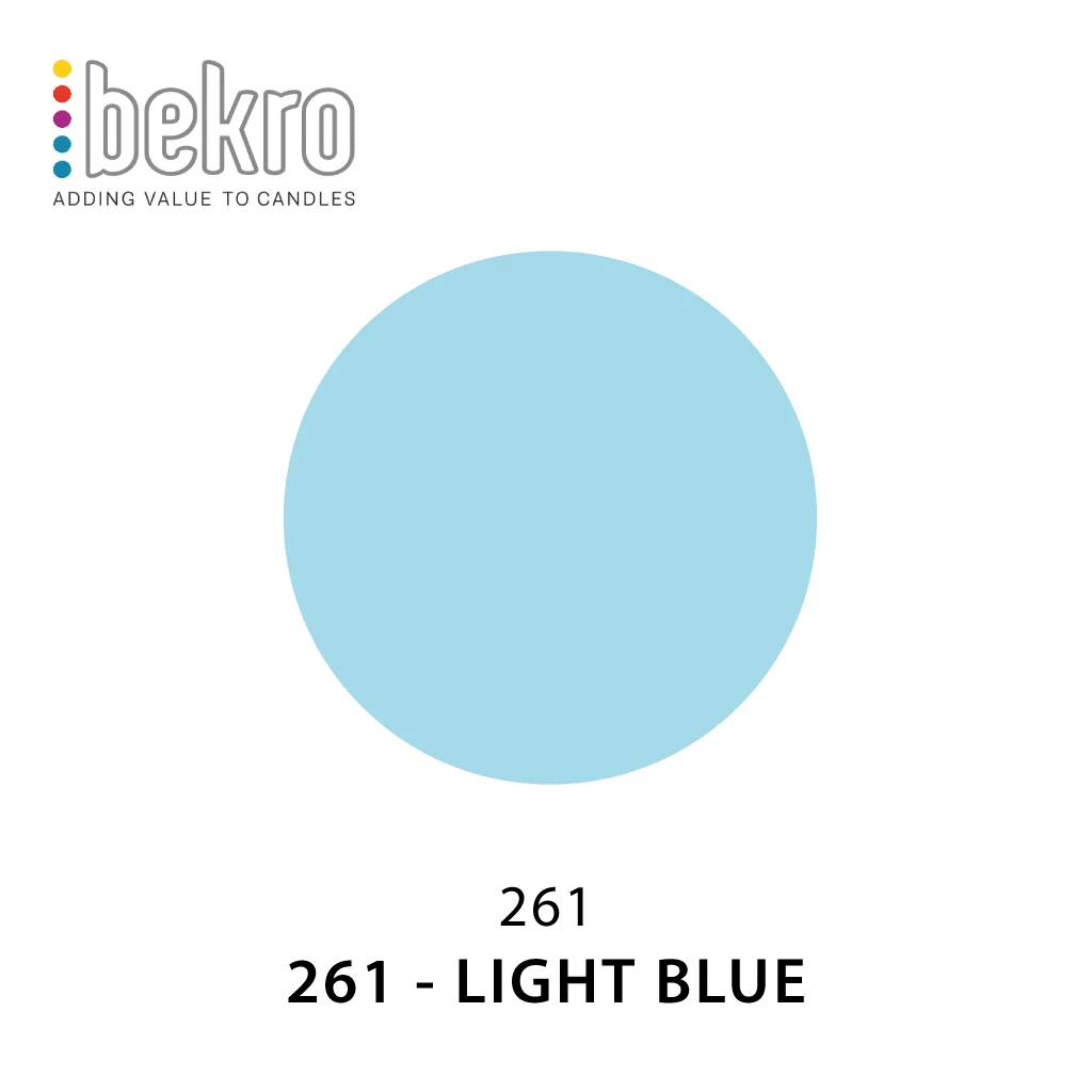What's New Bekro Dye - 261 - Light Blue 1 What's New Bekro Dye - 261 - Light Blue