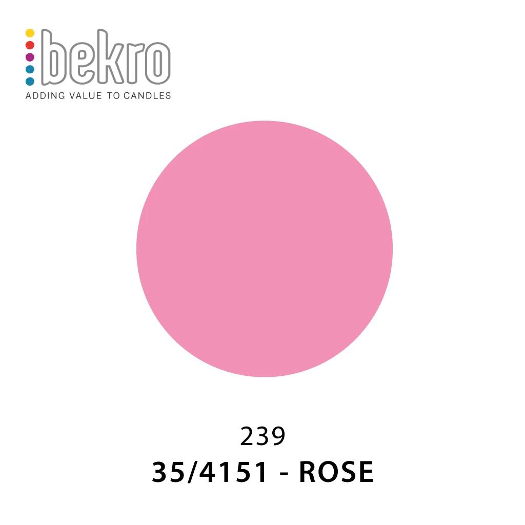Bekro Dye - 35/4151 - Rose 1 Bekro Dye - 35/4151 - Rose