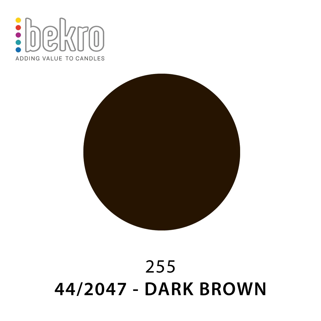 Bekro Dye - 44/2047 - Dark Brown 1 Bekro Dye - 44/2047 - Dark Brown