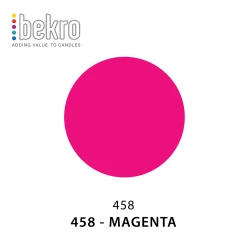 What's New Bekro Dye - 458 - Magenta