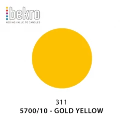 Bekro Dye - 5700/10 - Gold Yellow