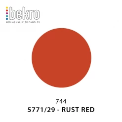 What's New Bekro Dye - 5771/29 - Rust Red