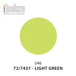 What's New Bekro Dye - 72/7437 - Light Green