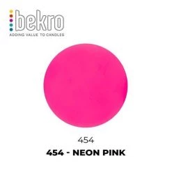 Bekro Dye - 454 - Neon Pink