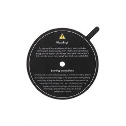 Candle Shack 72mm Black Dust Cover What's New