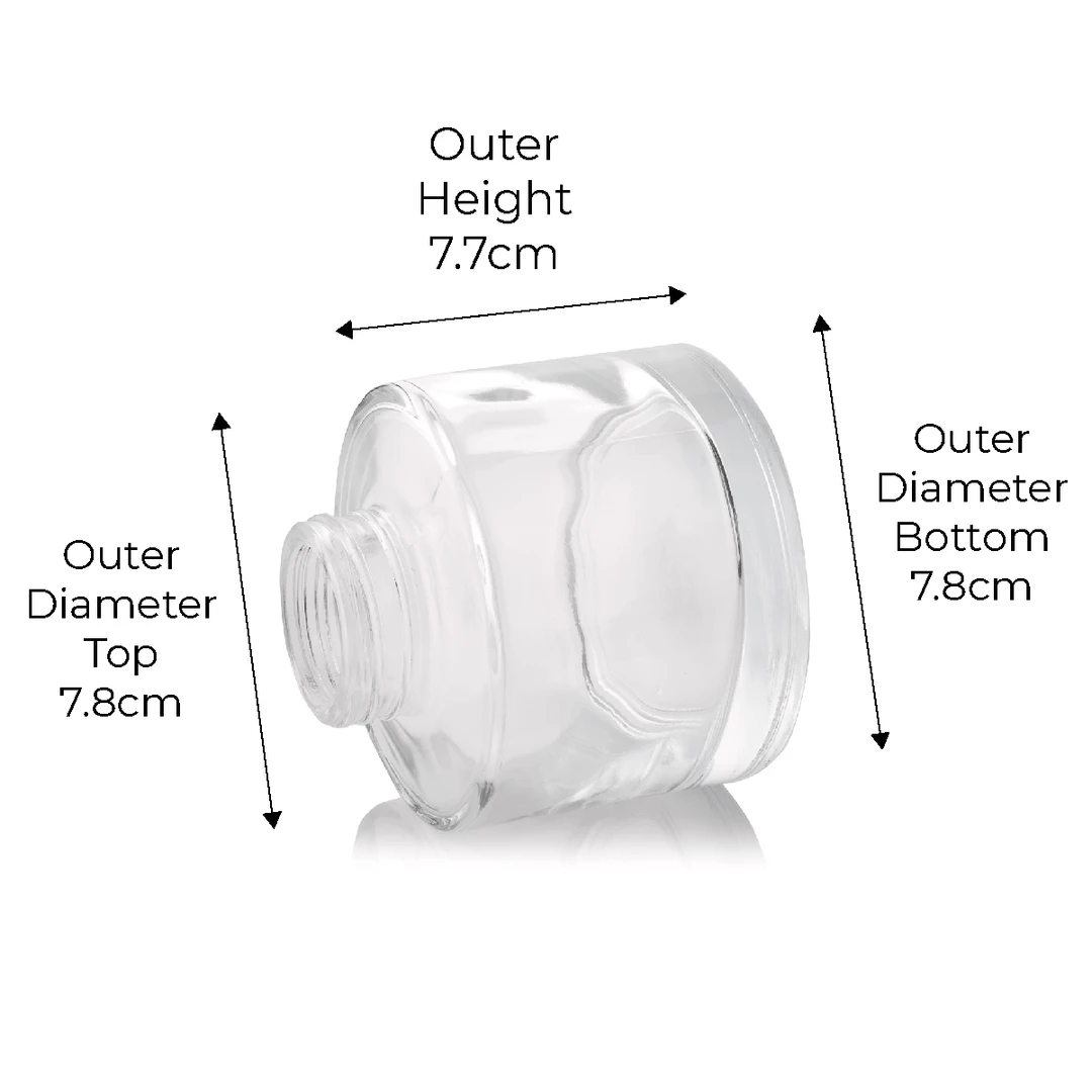 Candle Shack BV 165ml Glass Diffuser - Clear (box Of 10) What's New 2 Candle Shack BV 165ml Glass Diffuser - Clear (box Of 10) What's New