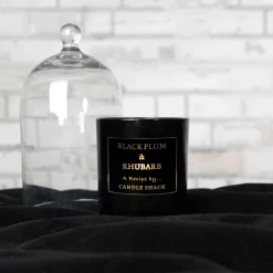 Candle Shack Sample Candle For 30CL Black Plum & Rhubarb In RCX Recipe