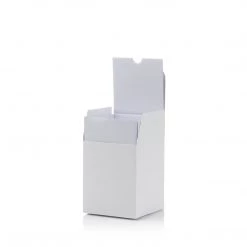 Candle Shack Luxury Folding Box & Liner For 30cl Ebony Jar - White