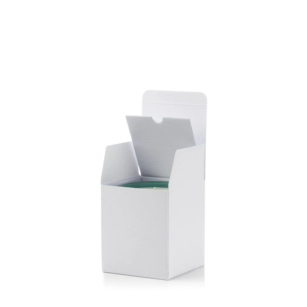 Candle Shack Luxury Folding Box & Liner For 30cl For Lotti - White 1 Candle Shack Luxury Folding Box & Liner For 30cl For Lotti - White