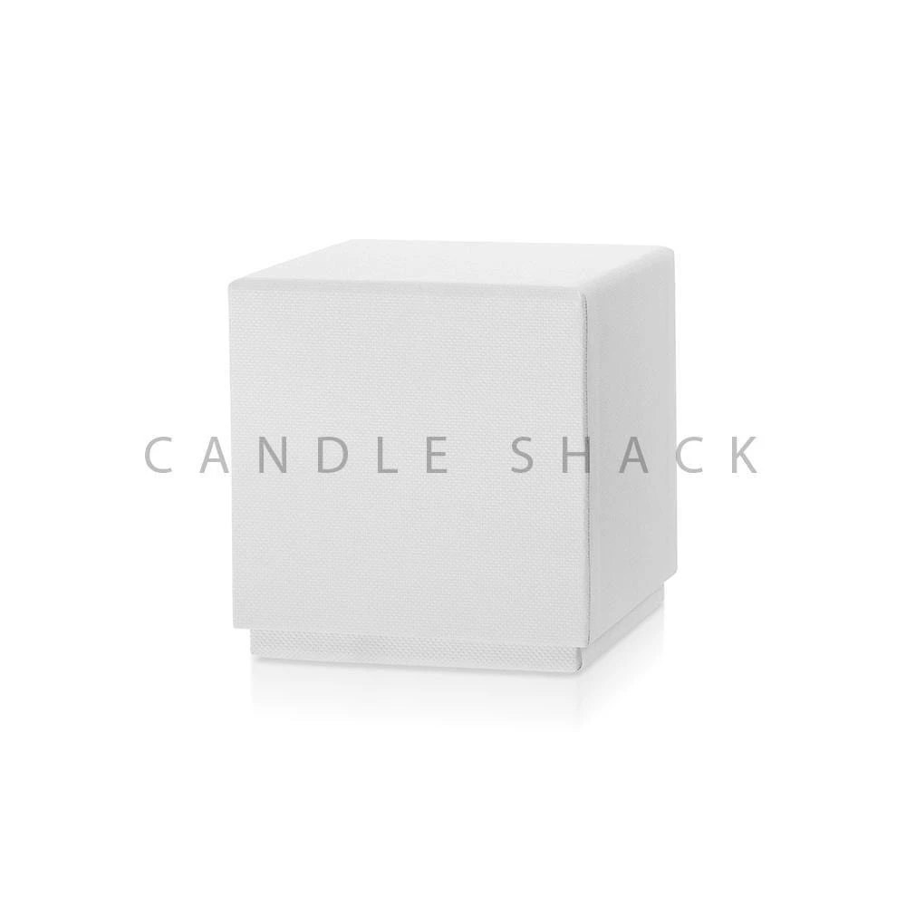 Candle Shack What's New Luxury Rigid Box For 30cl Ebony - White - Boxes Of 48 1 Candle Shack What's New Luxury Rigid Box For 30cl Ebony - White - Boxes Of 48