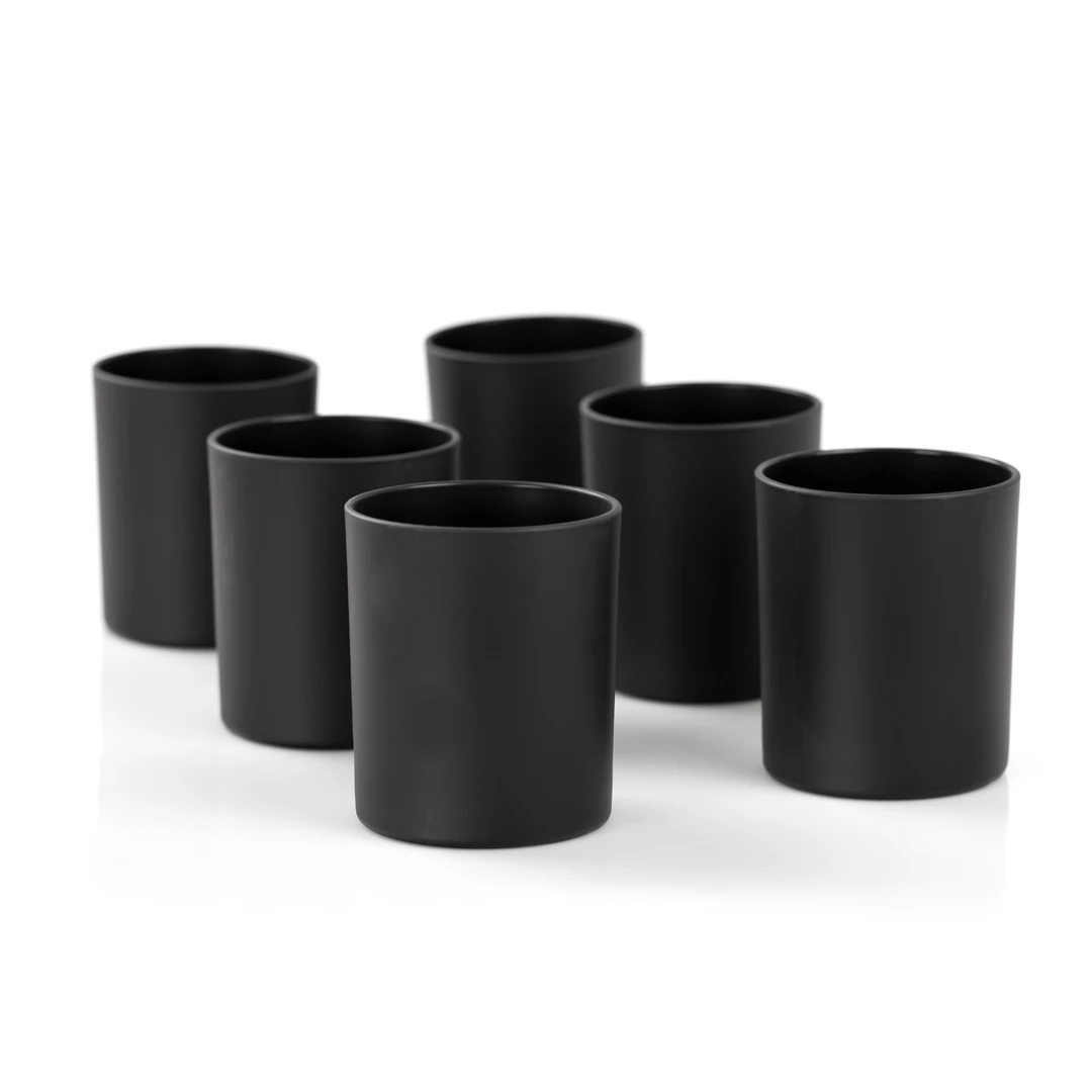Candle Shack 20cl Lotti Candle Glass - Externally Matt Black (box Of 6) What's New 1 Candle Shack 20cl Lotti Candle Glass - Externally Matt Black (box Of 6) What's New