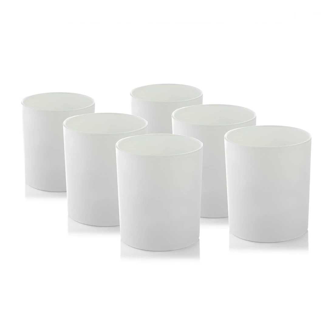 Candle Shack 20cl Lotti Candle Glass - Externally Matt White (box Of 6) What's New 1 Candle Shack 20cl Lotti Candle Glass - Externally Matt White (box Of 6) What's New