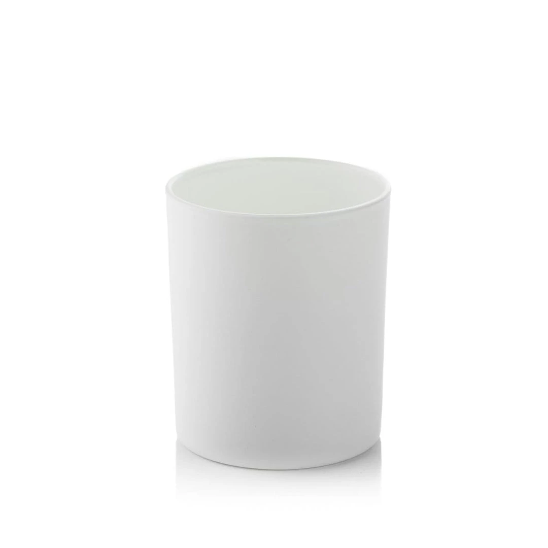 Candle Shack 20cl Lotti Candle Glass - Externally Matt White (box Of 6) What's New 2 Candle Shack 20cl Lotti Candle Glass - Externally Matt White (box Of 6) What's New
