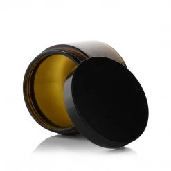 Candle Shack What's New 3-Wick Amber Candle Jar (400g) With Urea Lid