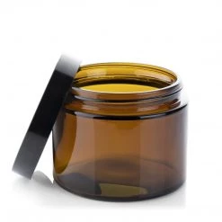 Candle Shack What's New 3-Wick Amber Candle Jar (400g) With Urea Lid