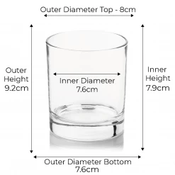 Candle Shack What's New 30cl Lotti Candle Glass - Clear (box Of 10)