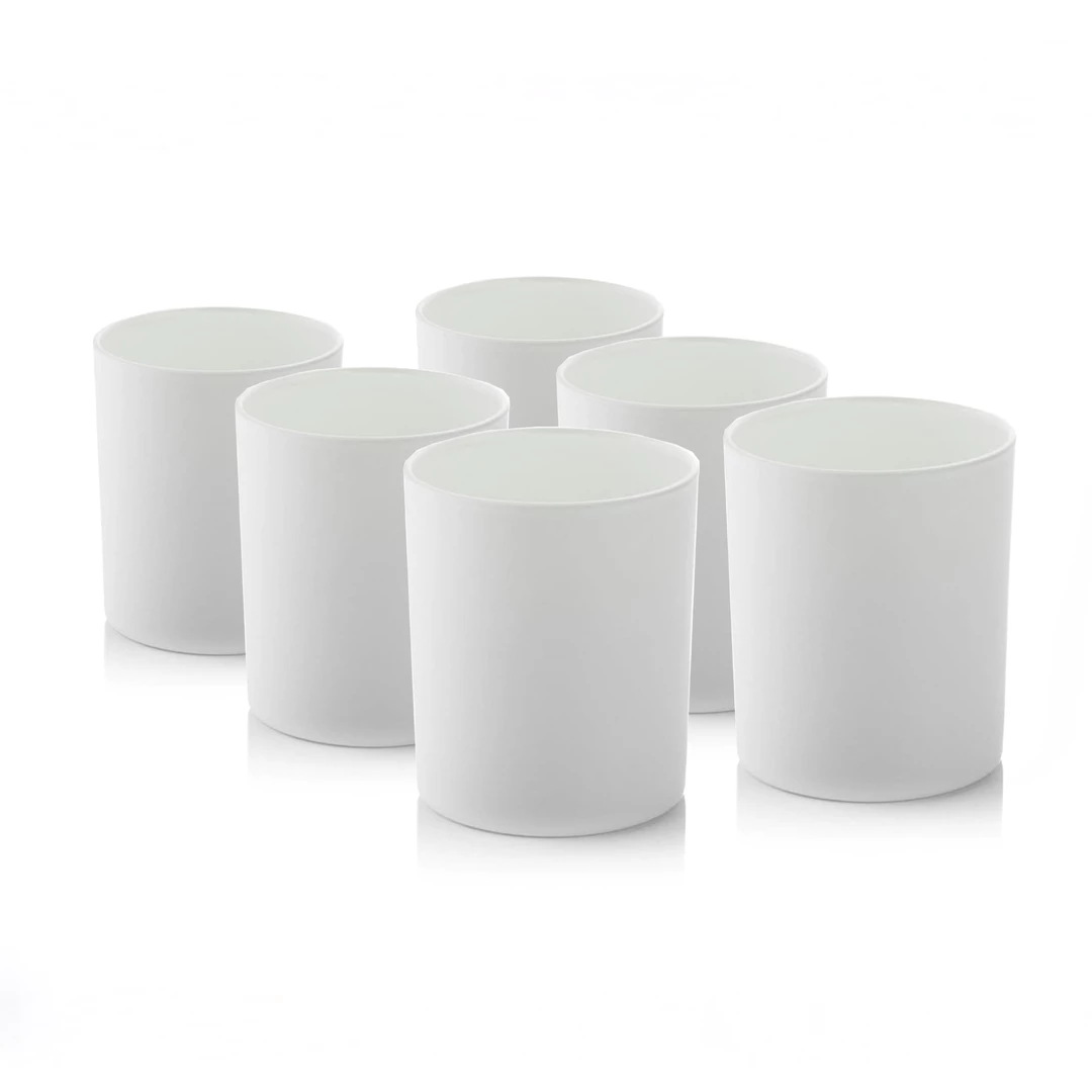 Candle Shack What's New 30cl Lotti Candle Glass - Externally White Matt (box Of 6) 1 Candle Shack What's New 30cl Lotti Candle Glass - Externally White Matt (box Of 6)