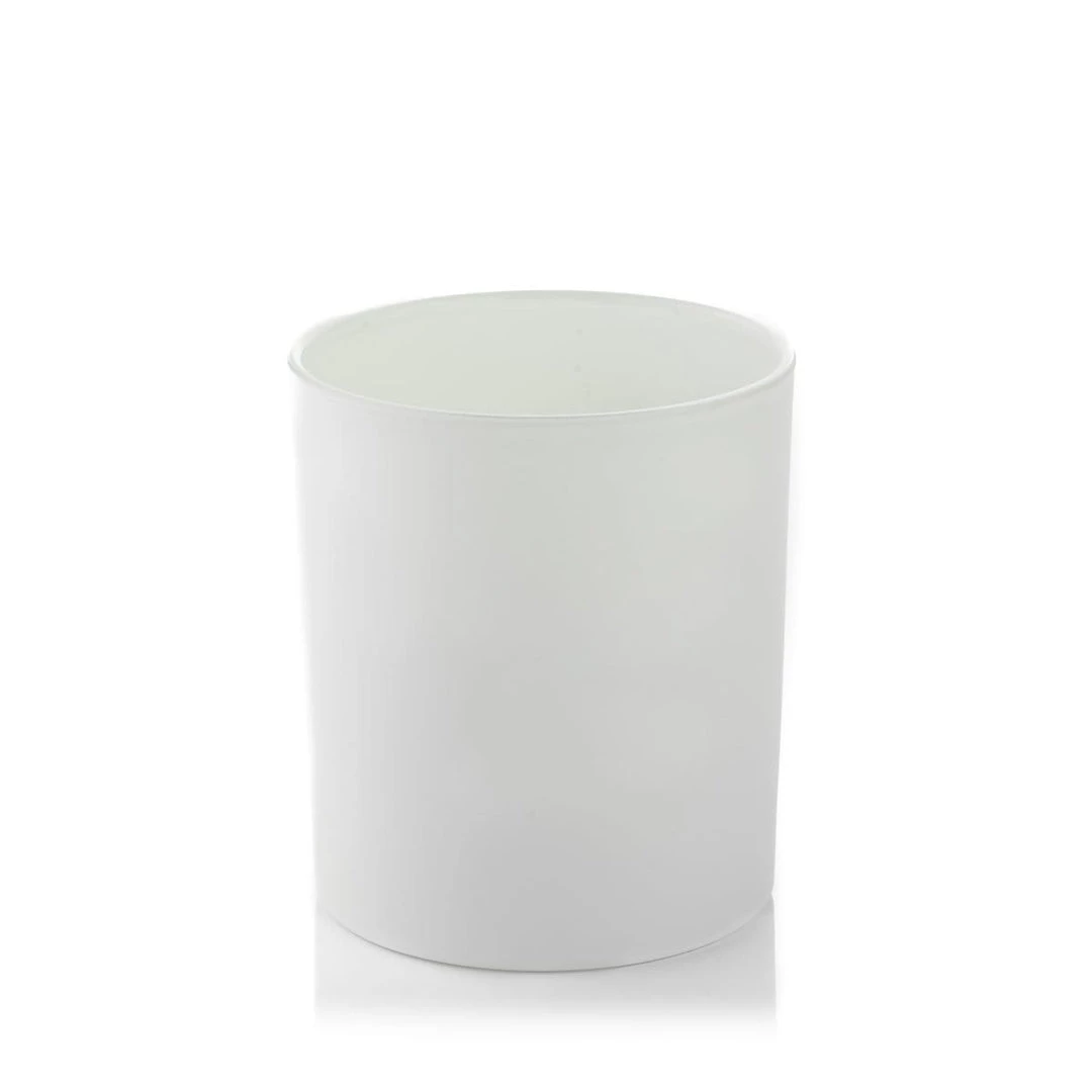 Candle Shack What's New 30cl Lotti Candle Glass - Externally White Matt (box Of 6) 2 Candle Shack What's New 30cl Lotti Candle Glass - Externally White Matt (box Of 6)