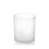 Candle Shack 30cl Lotti Candle Glass - Frosted Finish (box Of 10) What's New