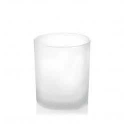 Candle Shack 30cl Lotti Candle Glass - Frosted Finish (box Of 10) What's New