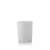 Candle Shack 9cl Lauren Candle Glass - Externally White Gloss (box Of 10) What's New