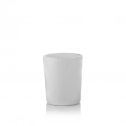 Candle Shack 9cl Lauren Candle Glass - Externally White Gloss (box Of 10) What's New