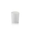 Candle Shack What's New 9cl Lauren Candle Glass - Externally White Matt (box Of 6)