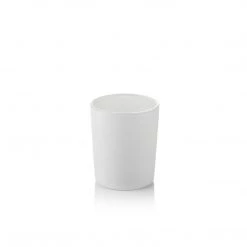 Candle Shack What's New 9cl Lauren Candle Glass - Externally White Matt (box Of 6)