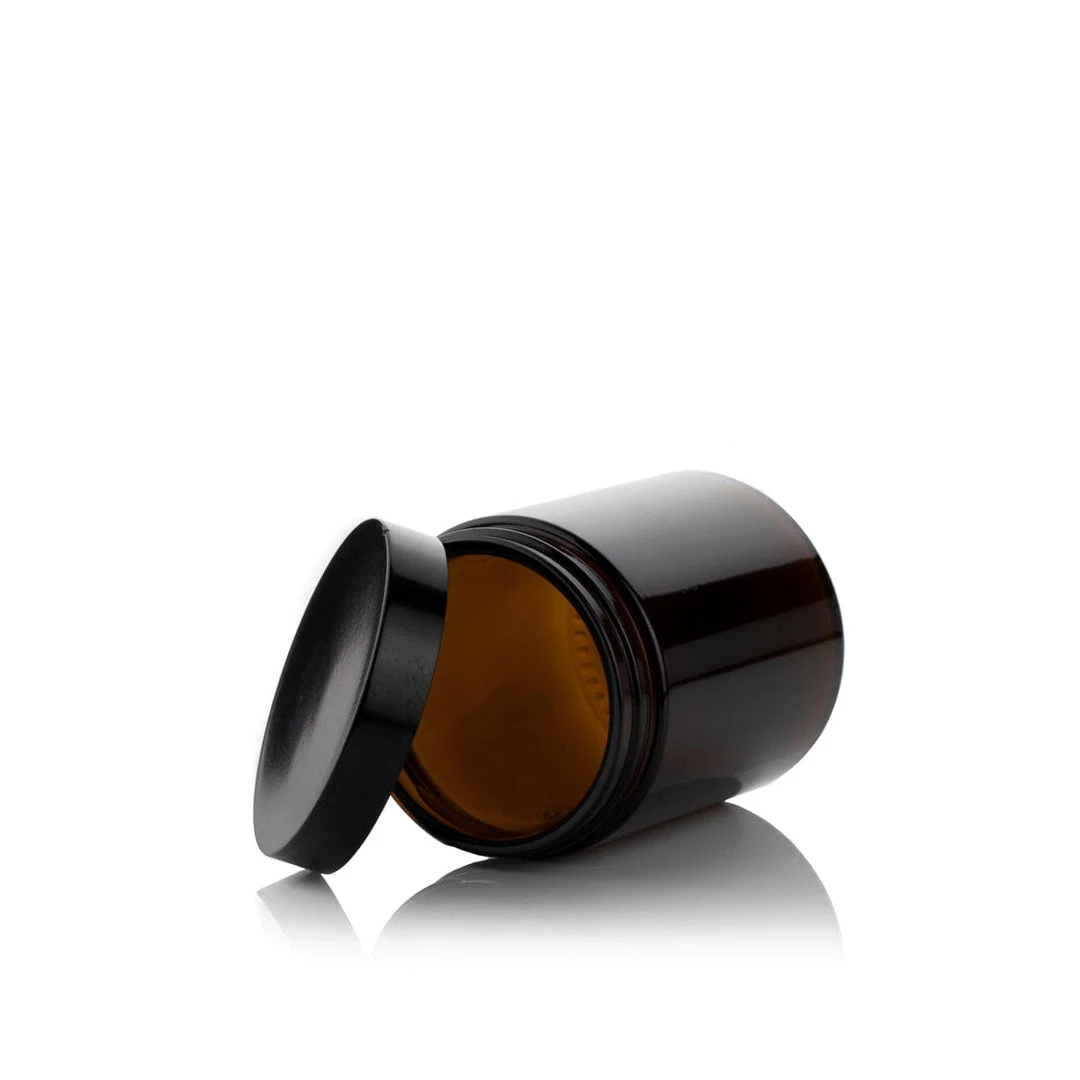 Candle Shack Amber Candle Jar (150g) With Urea Lid (box Of 10) 2 Candle Shack Amber Candle Jar (150g) With Urea Lid (box Of 10)