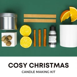 Candle Shack Cosy Christmas - Christmas Candle Making Kit