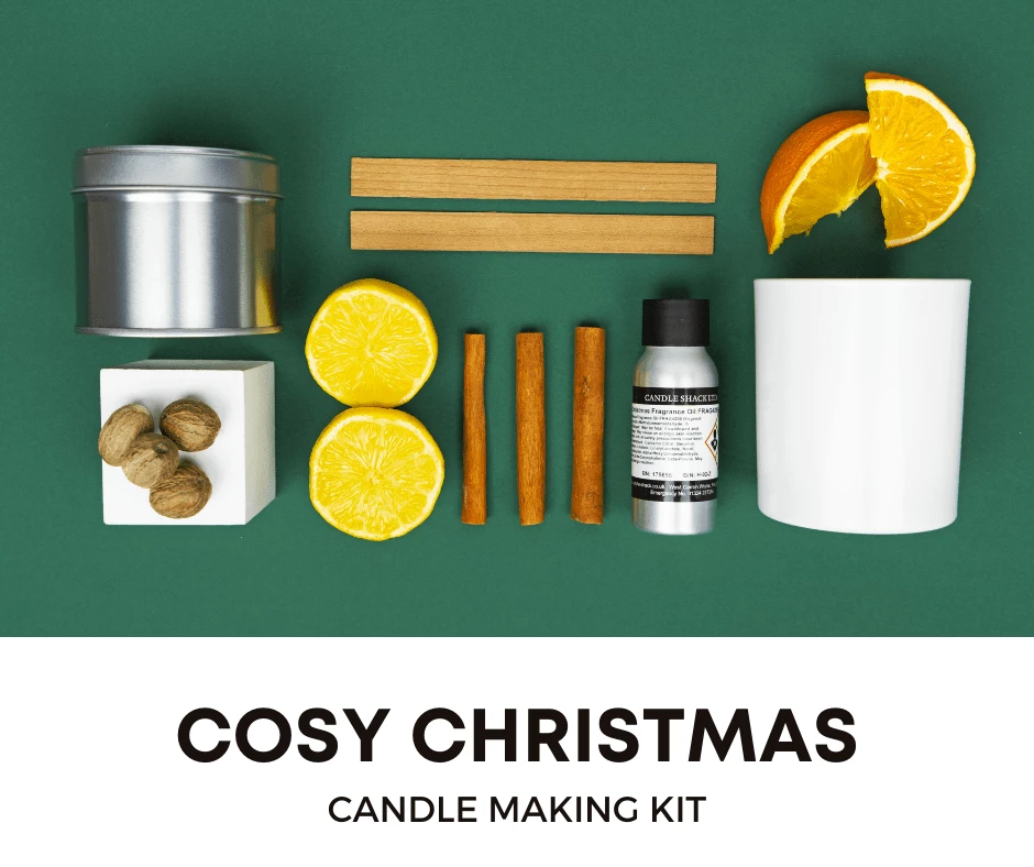 Candle Shack Cosy Christmas - Christmas Candle Making Kit 1 Candle Shack Cosy Christmas - Christmas Candle Making Kit