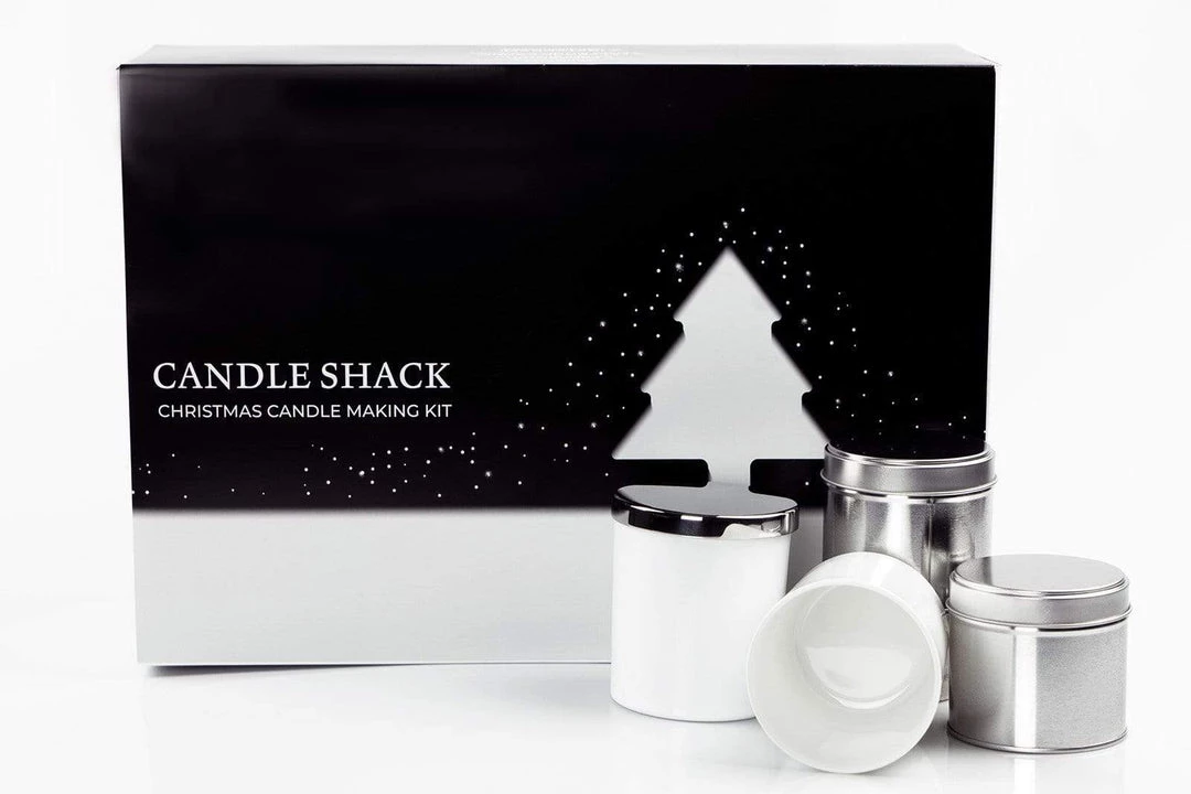 Candle Shack Cosy Christmas - Christmas Candle Making Kit 2 Candle Shack Cosy Christmas - Christmas Candle Making Kit