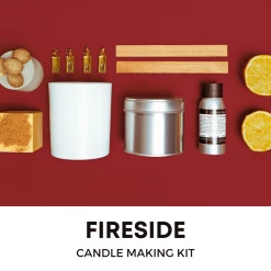 Candle Shack What's New Fireside - Christmas Candle Making Kit
