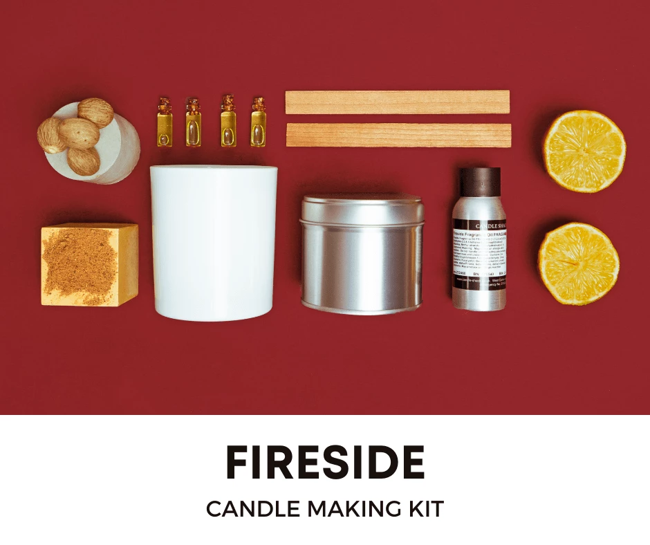 Candle Shack What's New Fireside - Christmas Candle Making Kit 1 Candle Shack What's New Fireside - Christmas Candle Making Kit