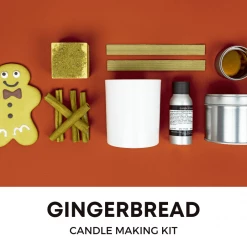 Candle Shack Gingerbread - Christmas Candle Making Kit
