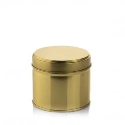 Candle Shack What's New 20cl Candle Tin - Gold