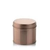 Candle Shack 20cl Candle Tin - Rose Gold What's New