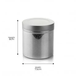 Candle Shack What's New Premium Silver Candle Tin (250g)