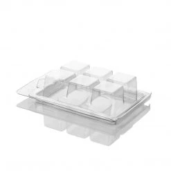 Candle Shack Clam Shell- 6 Cavity Square What's New