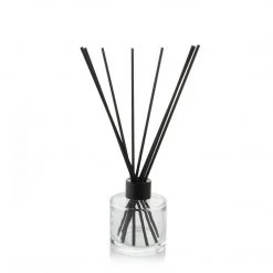 Candle Shack 100ml Squat Circular Diffuser Bottle - Clear (box Of 10) What's New