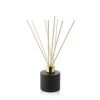 Candle Shack 100ml Squat Circular Diffuser Bottle - Matt Black (box Of 10)