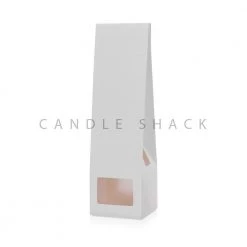Candle Shack What's New White Tapered Diffuser Box