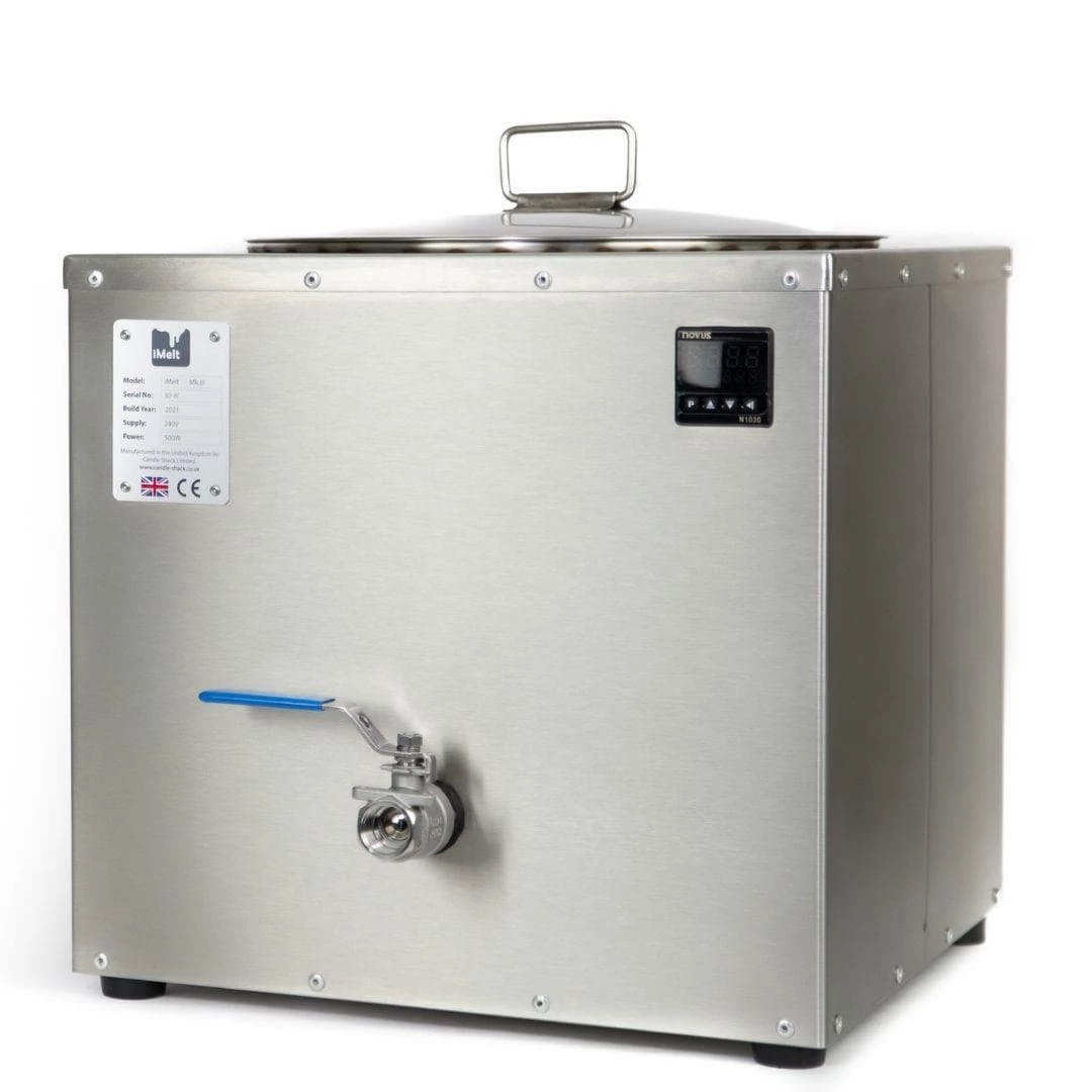 Candle Shack BV What's New IMelt 30 Digitally Controlled Candle Wax Melter 1 Candle Shack BV What's New IMelt 30 Digitally Controlled Candle Wax Melter