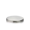 Candle Shack What's New 30cl Silver Lid (no Silicone) For Lotti