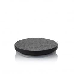 Candle Shack What's New Wooden Lid - Black - For 30cl Lucy & Lotti