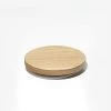 Candle Shack What's New Wooden Lid - Natural - For 30cl Ebony