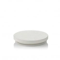 Candle Shack Wooden Lid - White - For 30cl Lucy & Lotti What's New