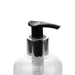 Candle Shack 300ml Short Bottle Pump - Silver Collar What's New