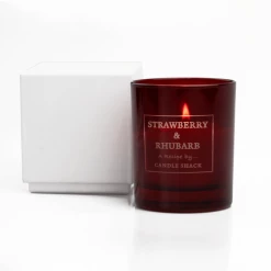 Candle Shack What's New Sample Candle For 20CL Strawberry & Rhubarb In CS1 Recipe